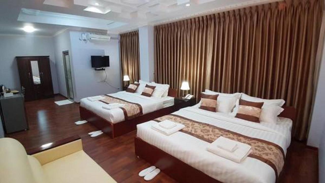 Landmark Hotel Yangon Dış mekan fotoğraf