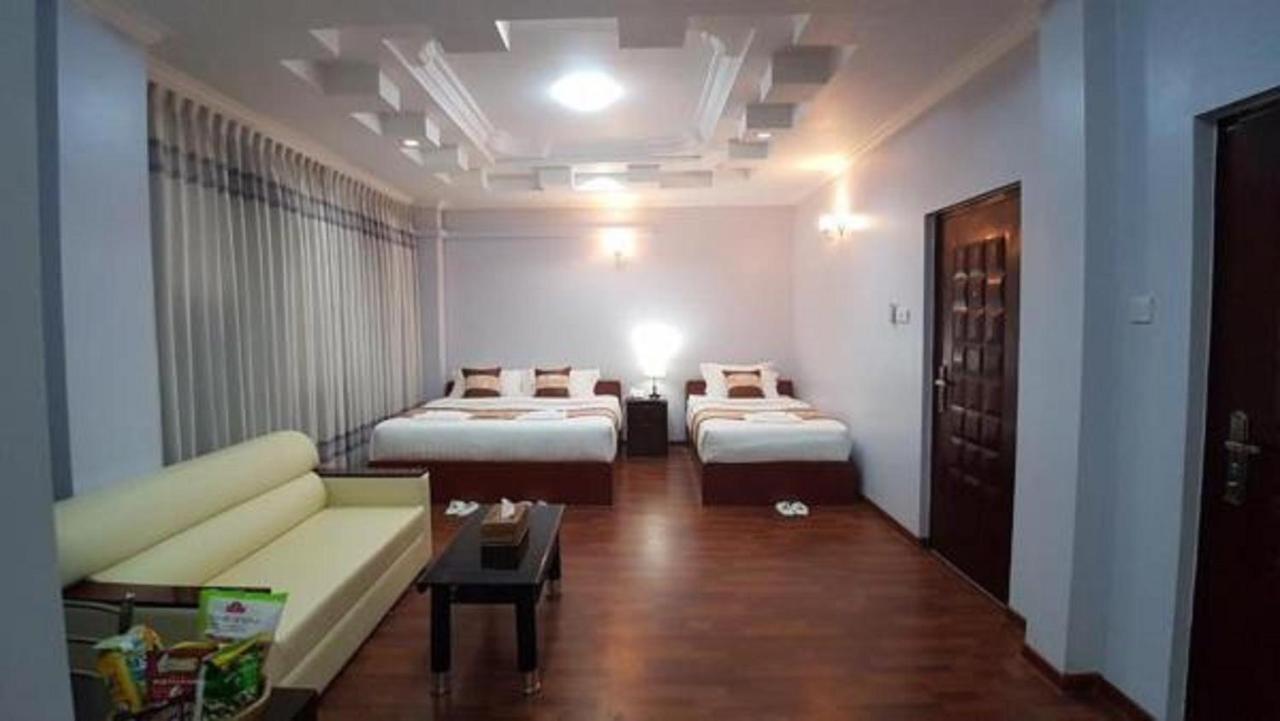 Landmark Hotel Yangon Dış mekan fotoğraf